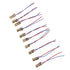 10pcs Red Dot Laser Diode Module 3V Volt 5mW 650nm Copper Head 150mW - eElectronicParts