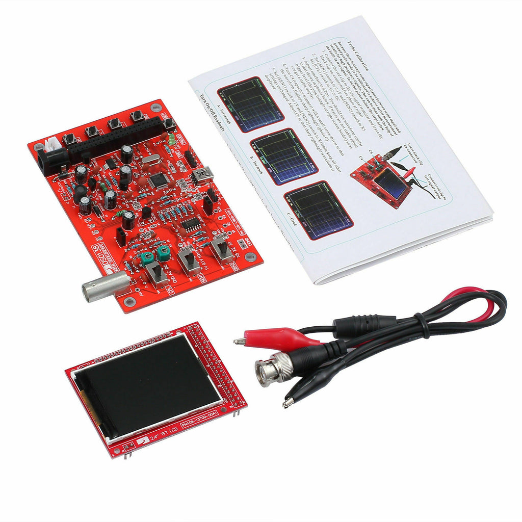 DIY Oscilloscope Kit - Soldering Project Electronics Kit