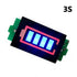 Li-ion 2S 8.4V 4 Blocks Lithium Power Module Battery Capacity Display Tester Indicator - eElectronicParts