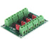 PC817 4-Channel Optocoupler Isolation Module 3.6-30V Phototransistor for Arduino