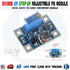 5pcs SX1308 Step-up 2-24V to 3-28V 2A DC-DC Boost Adjustable Power Converter Module - eElectronicParts